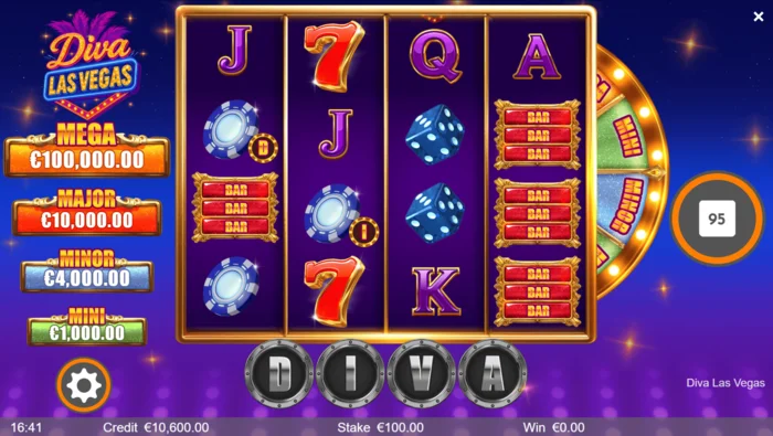 Diva Las Vegas – päänäyttö 4x4-rullilla